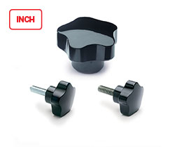VC.192 (inch sizes)-Lobe knobs